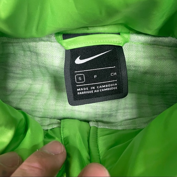 New Nike City Ready 1/4 Zip Training Jacket - Picture 6 of 8